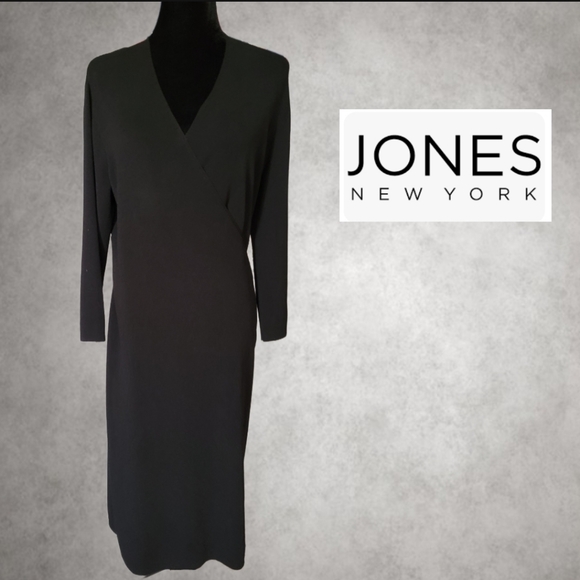Jones New York Wrap Dress - Picture 1 of 4